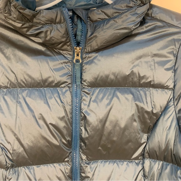 Eddie Bauer EB 550 Luna Peak Down Quilted Parka Puffer Coat Hooded - Picture 14 of 15